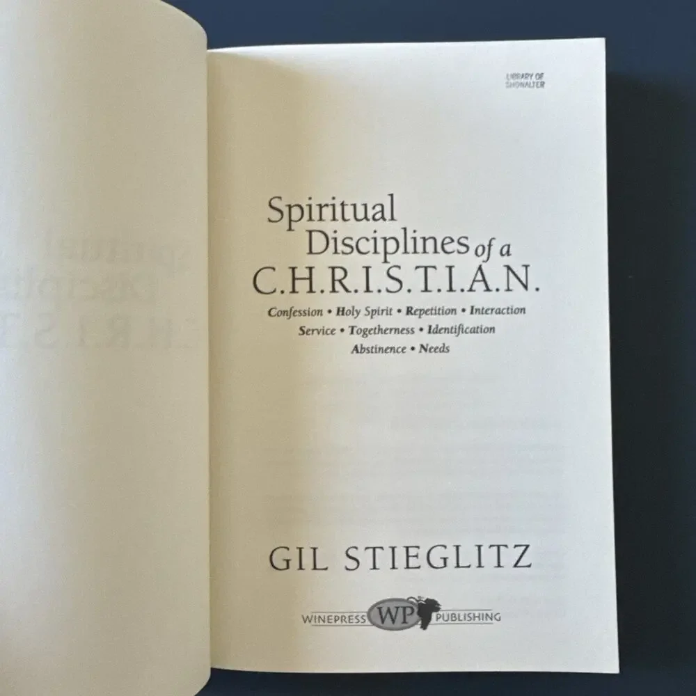 N/A spiritual disciplines